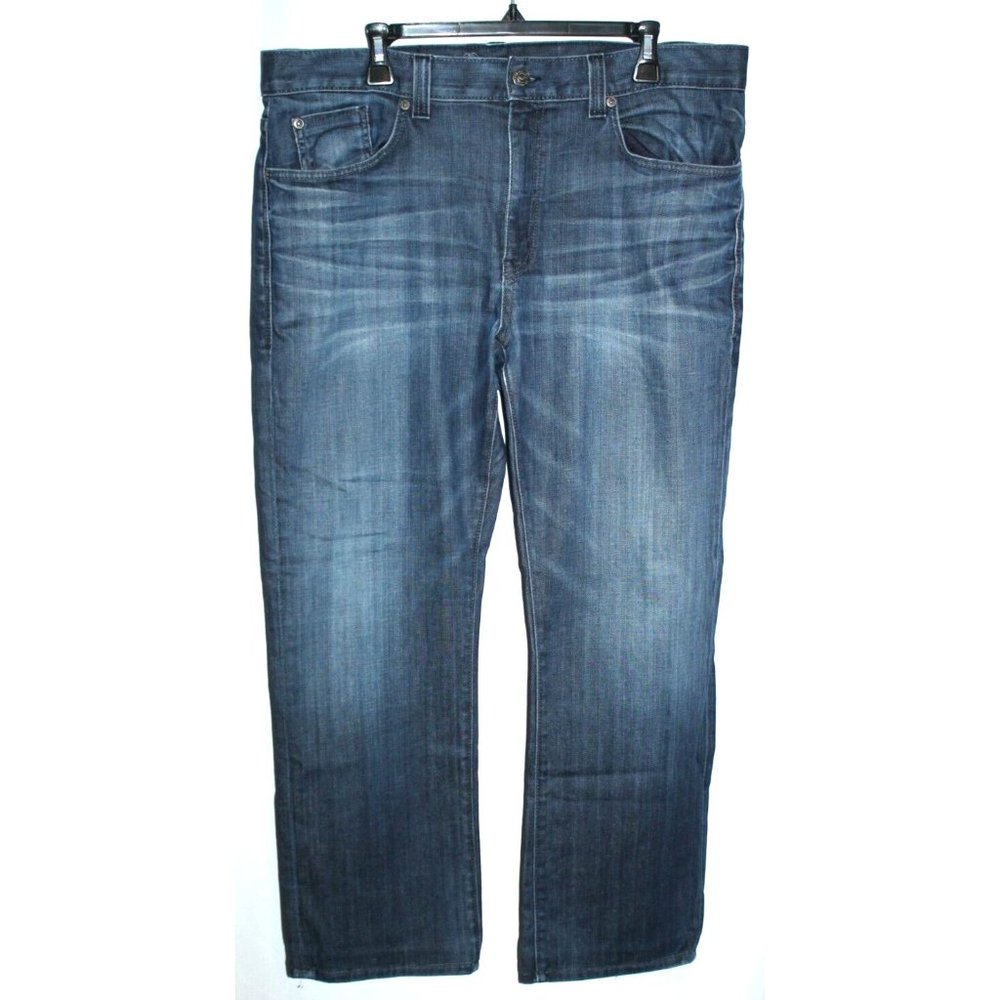 Fidelity Men's Jeans 50- 11 38x28 Dark Blue Denim Jean